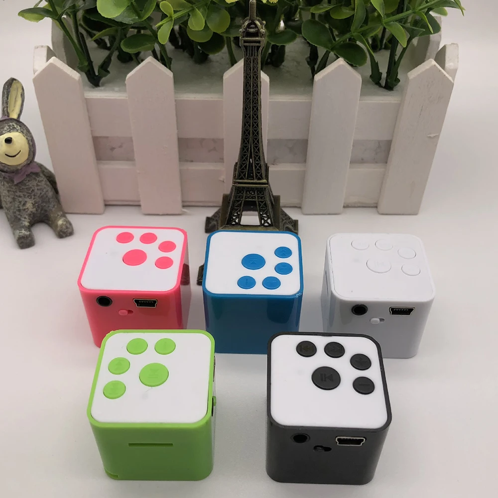 Новая Беспроводная портативная bluetooth-колонка мини светодиодная музыкальная