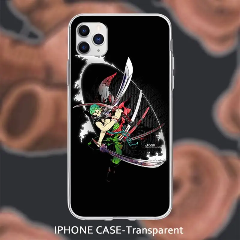 

One Piece Luffy Anime TPU + PC Soft Case Cover For Iphone Se 2020 6 6s 7 8 Plus X Xs Max Xr 11 12 Pro Max Funda