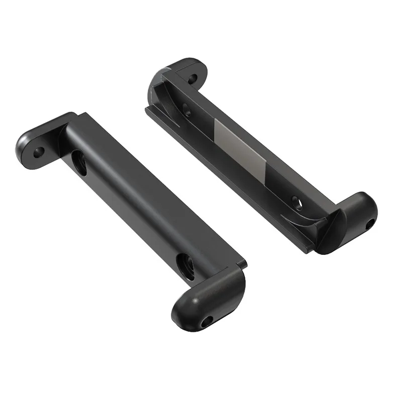 

1Pair Watch Band Connectors Adapter Black/Silver Color Stainless Steel Accessories For Xiaomi Mi Watch Strap Connectors Adapter