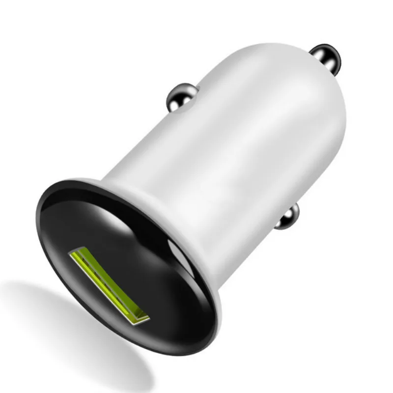 Мини USB Автомобильное зарядное устройство Quick Charge 3 0 для телефона iPhone Samsung Xiaomi mi QC3.0