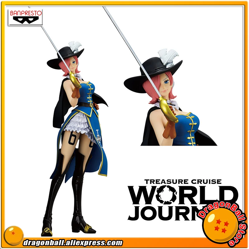 Japan Anime &quotONE PIECE" Original Banpresto TREASURE CRUISE WORLD JOURNEY vol.2 Collection Figure - Vinsmoke Reiju | Игрушки и
