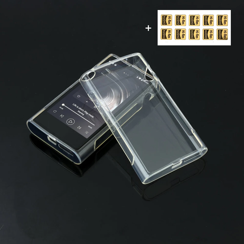 Мягкий прозрачный защитный чехол из ТПУ для музыкального проигрывателя Shanling M8 |