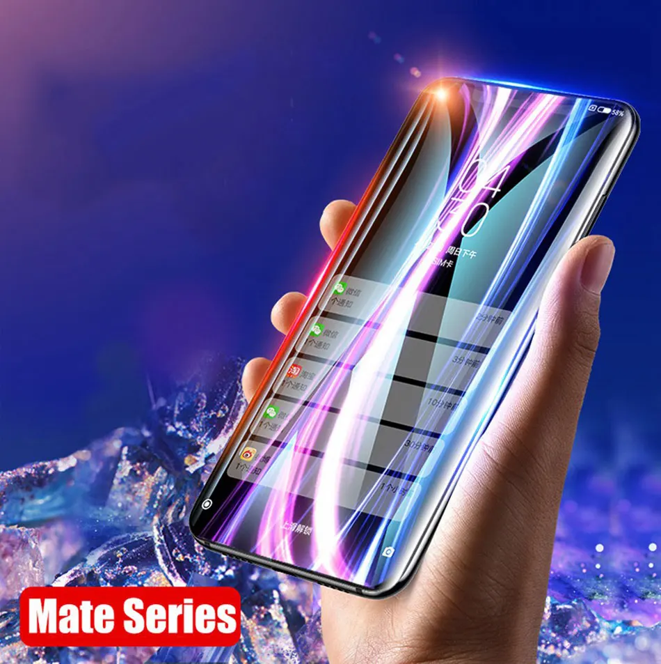 9D защитное закаленное стекло для huawei mate 20 Pro на P20 Защитное экрана Lite|Защитные