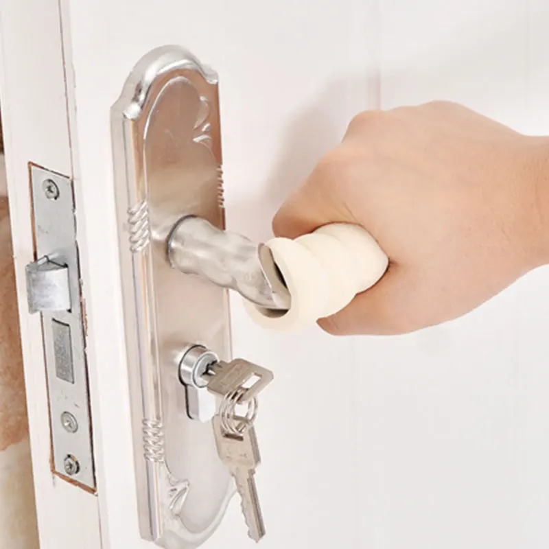 

Door Handle Protective Sleeve Door Handle Anti-collision Sleeve Thick Anti-collision Sleeve Baby Safety Protector Practical