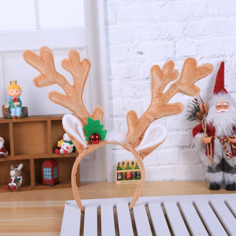 1 шт. кофейные рожки цвета хаки ушные головные уборы для взрослых и детей