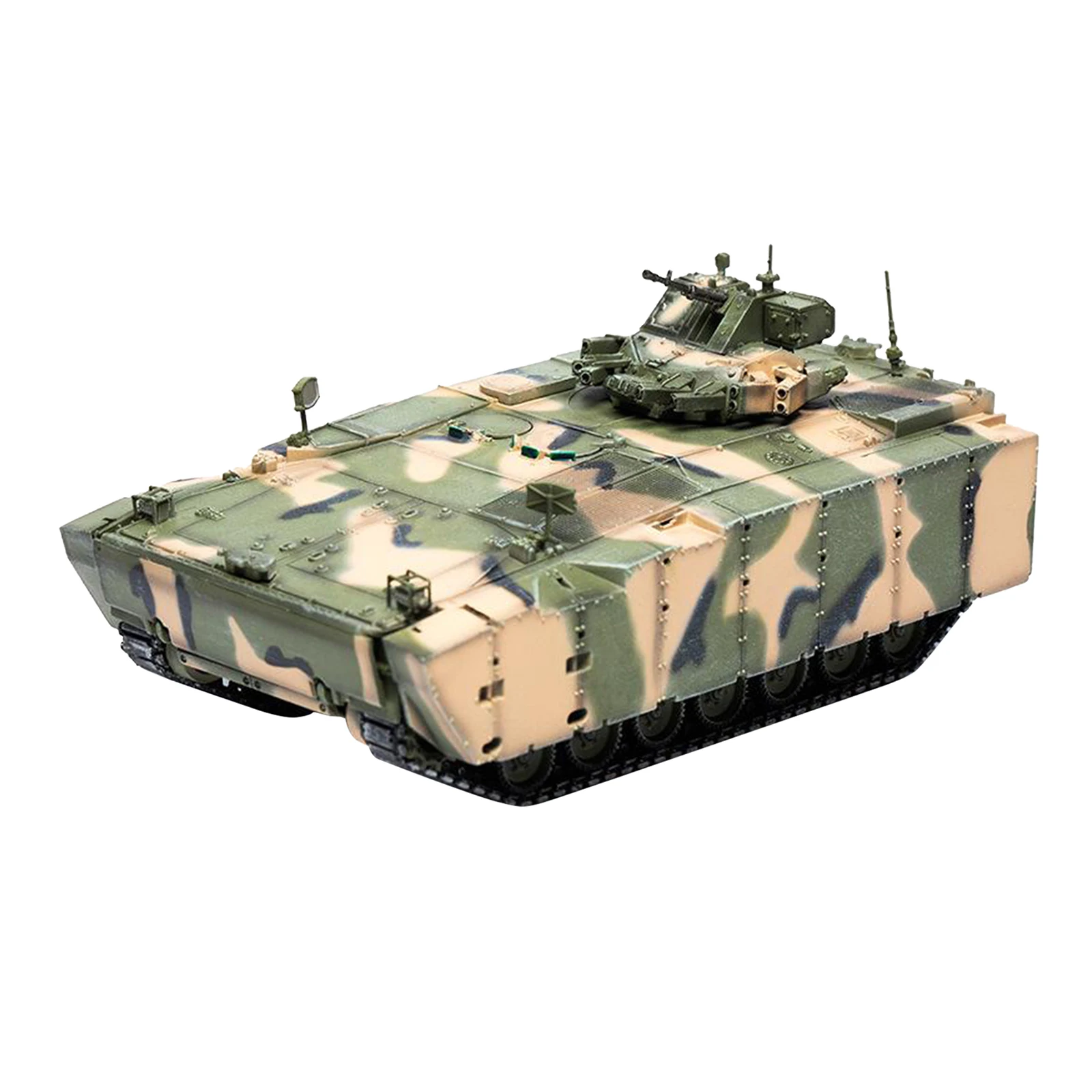 

4D Assembled Heavy Tank Russian Kurganets-25 Armored Carrier Tank Diecast