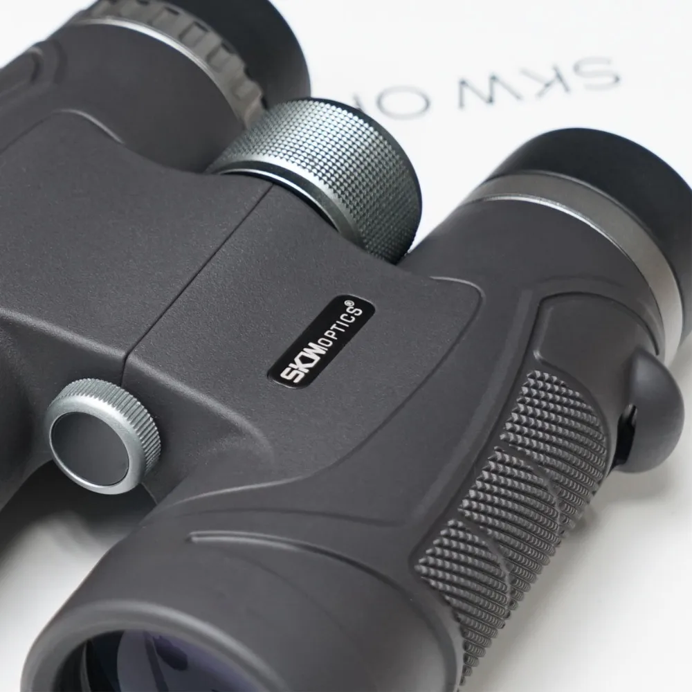 SKWoptics 12x42 бинокль наблюдение за птицами, охота с фазовым покрытием Водонепроницаемый Bak4, Fogproof
