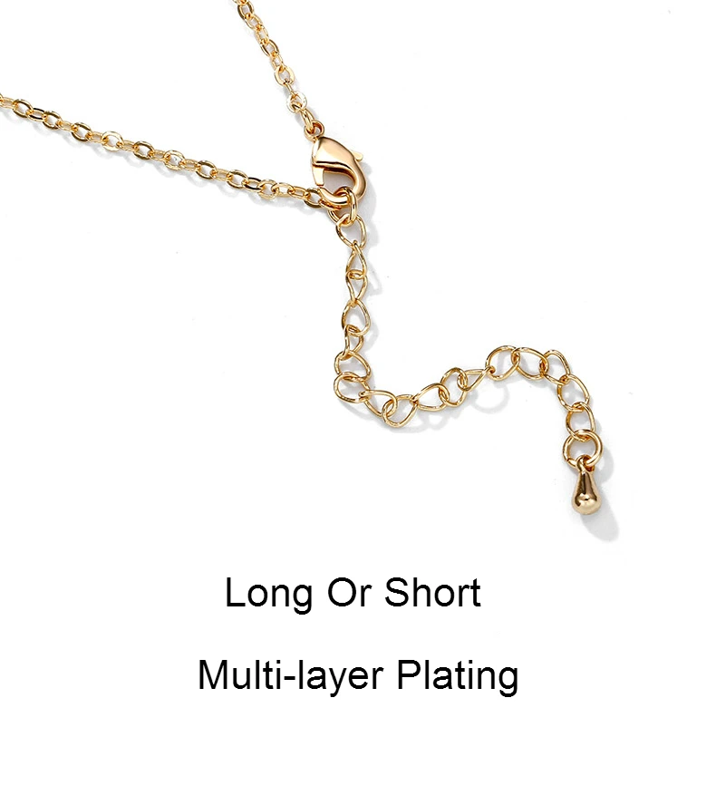 

Sweater Chain Female Long Section Wild Simple High-end Key Pendant Exquisite Pendant Decoration Chain Necklace Accessories