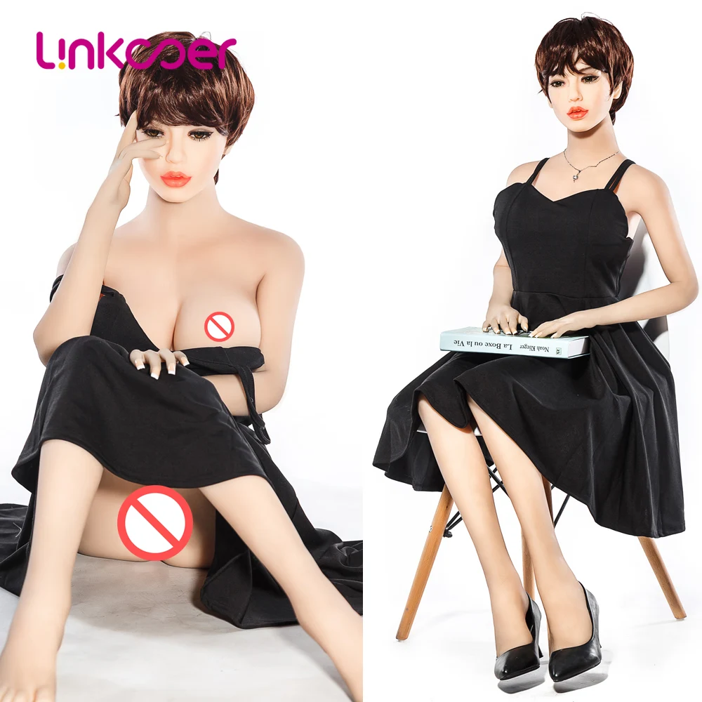 Силиконовые секс-куклы Linkooer 158 см большие груди Корея реальная кукла