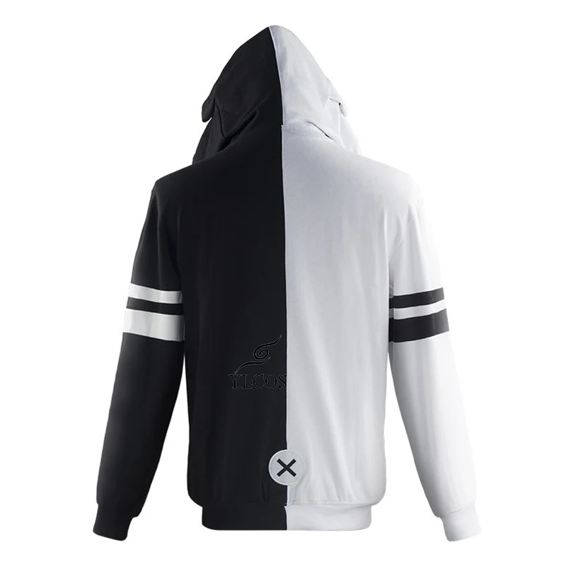 

Anime Cute Hooded Sweater Monokuma Costume Boys Girls Coat Daily Suit