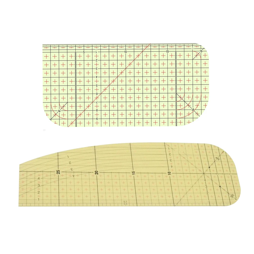 Горячая гладильная линейка ткань измерительный инструмент по индивидуальному