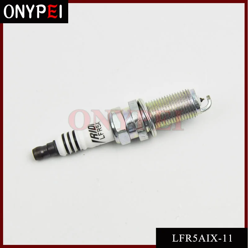 4х иридиевая Свеча зажигания LFR5AIX-11 4469 для Hyundai Nissan Infiniti Yamaha LFR5AIX11 | Автомобили и