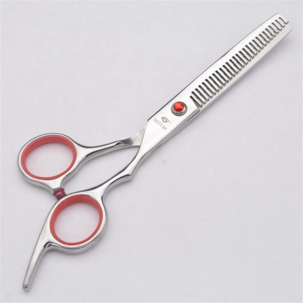 6 дюймов Профессиональный Горячая расческа ножницы для волос безопасности