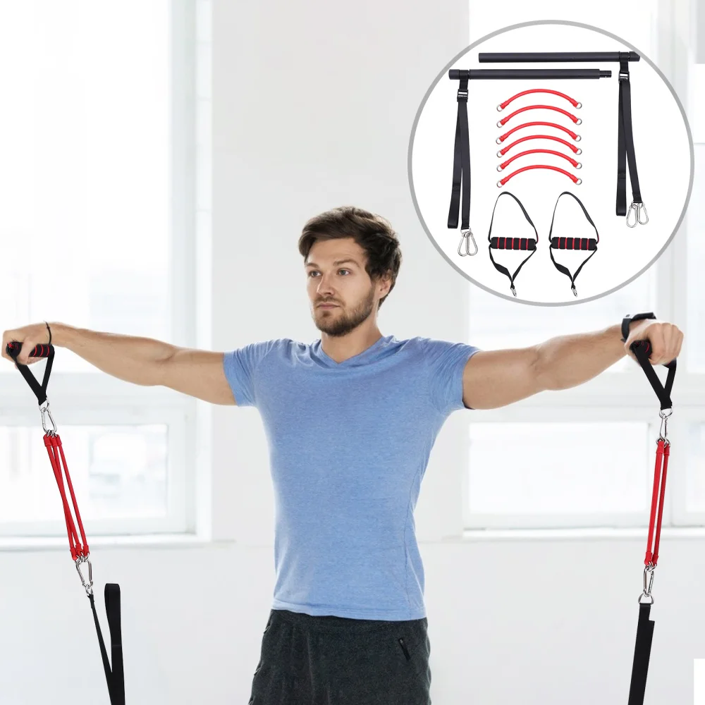 

1 Set Practical Arm Expander Resistance Band Chest Builder Workout Equipment