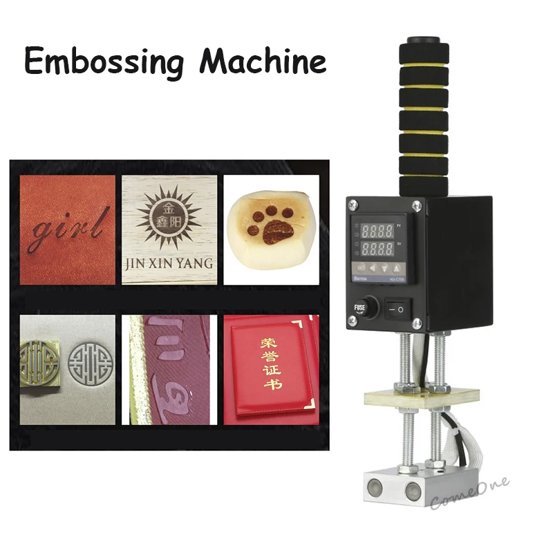 5*7 см ручная машина для горячего тиснения с регулируемой температурой