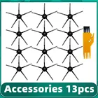 Запасные части для пылесоса Xiaomi Mijia Roborock S4 S5 S6 Max S50 S60, 5 рук, черная, белая, боковая щетка