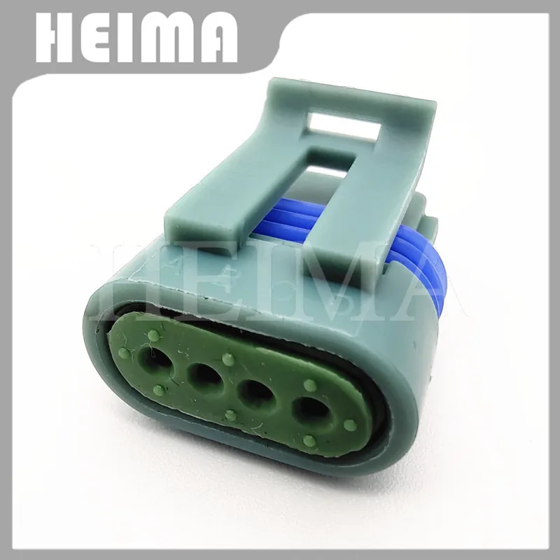 1 компл. серый Delphi 5 мм 4 контактный женский водонепроницаемый резьбовой датчик