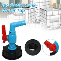 ibc outlet tank water tap rotatable faucet for garden irrigation ibc outlet tank water tap connector replacement valve fitti