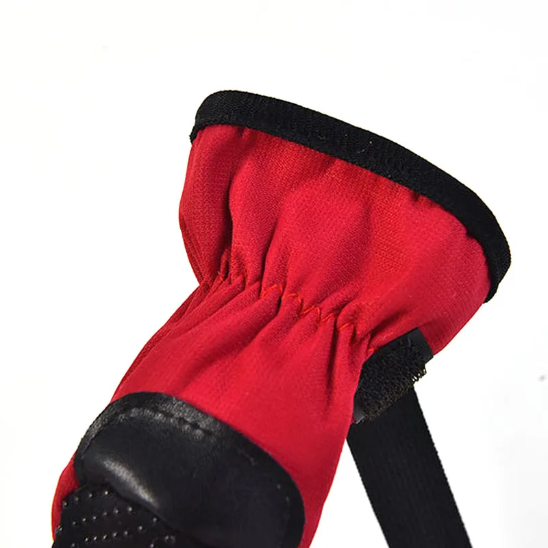 Дождевые ботинки для собак и кошек водонепроницаемые маленьких больших с