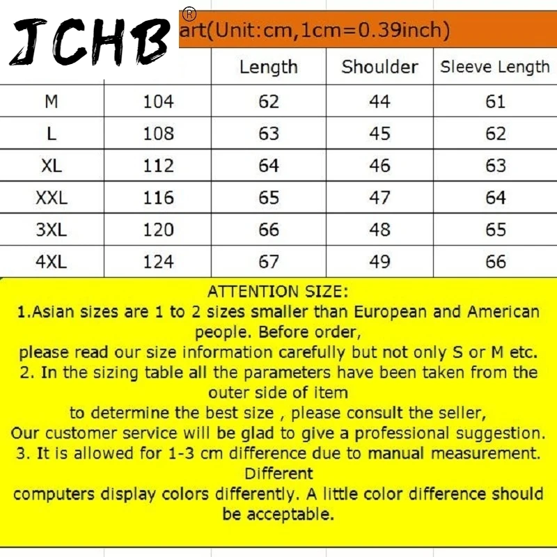 

2021 JCHB New Natural Sheep Shearling Jacket Men's Genuine Leather Jacket for Men Winter Real Fur Coat Plus Size Coats KJ5148