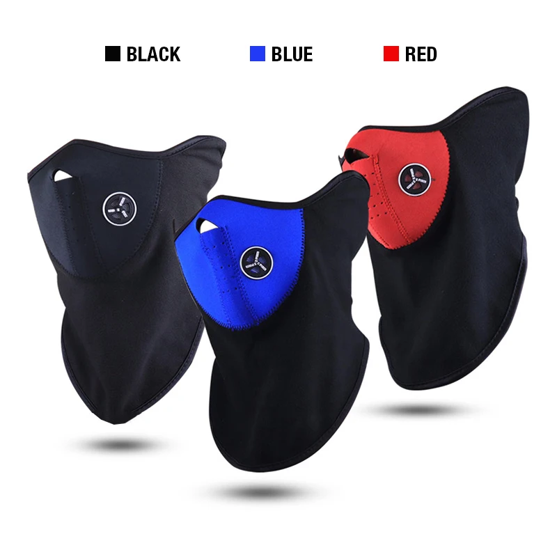 mask antiviral Fleece Bicycle Mask Balaclava Winter Snowboard Running Outdoor Sports Neck Scarf Warm | Спорт и развлечения