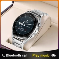 2021 new smart watch for huawei watch 3 pro bluetooth call listen to music heart rate monitor pedometer for ios android