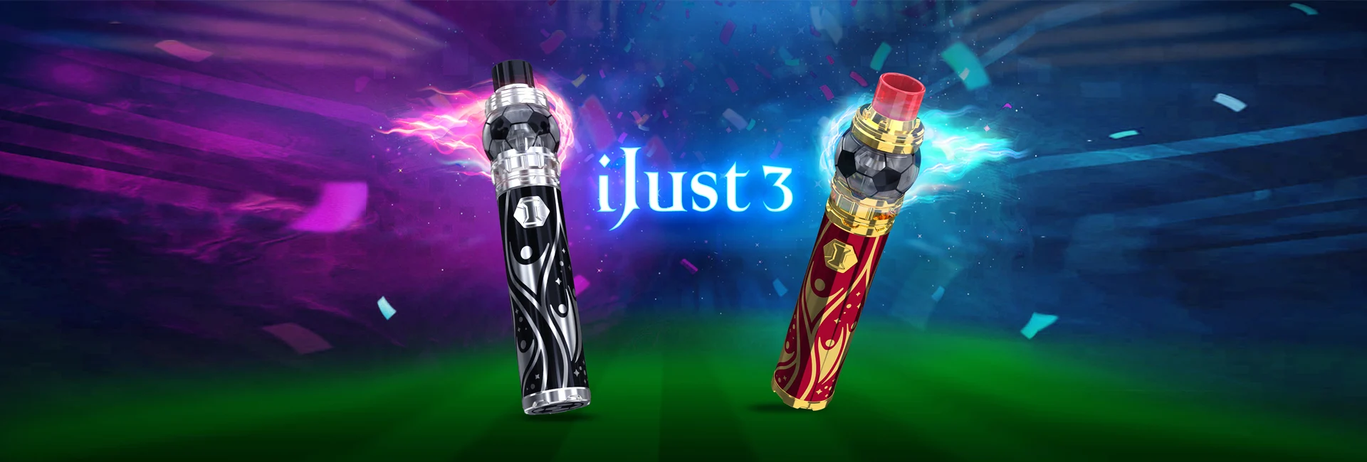 Eleaf iJust S стартовый набор 3000 мАч и последний аккумулятор 24,5 мм электронная сигарета вейп ручка