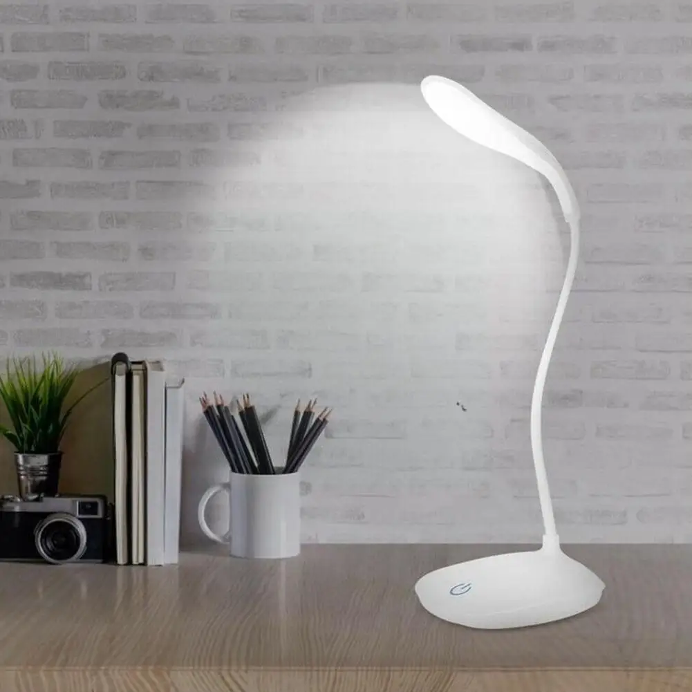 

Table Lamp LED Rechargeable Lamps Eye Protection Desk Lamp Children Lam Student Dimming Dormitory Bedside Learning Be Q0A3