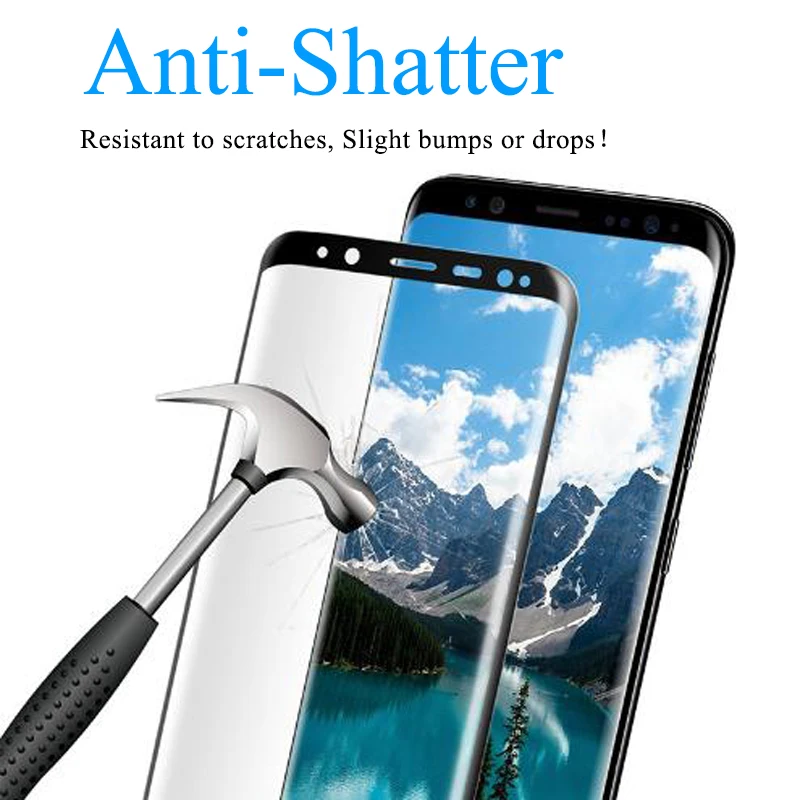 Закаленное стекло для samsung galaxy note 8 s8 plus защитная пленка экрана samsyng s s8plus note8