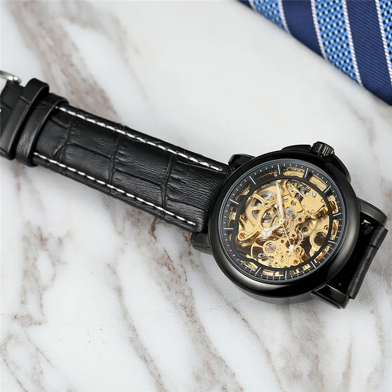 FORSINING мужские наручные часы автоматические механические военные армейские