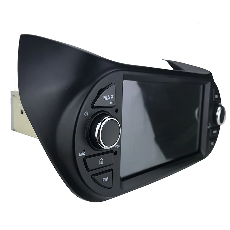 Автомагнитола PX6 DSP стерео система на Android 9 с 7 &quotэкраном 4 Гб ОЗУ 64 ПЗУ GPS Wi Fi для Fiat