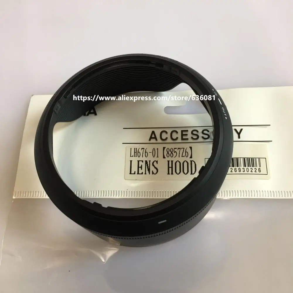 Новый оригинальный 62 мм бленда объектива LH676-01 для Sigma 18-200 f/3 5-6 3 DC MACRO HSM |