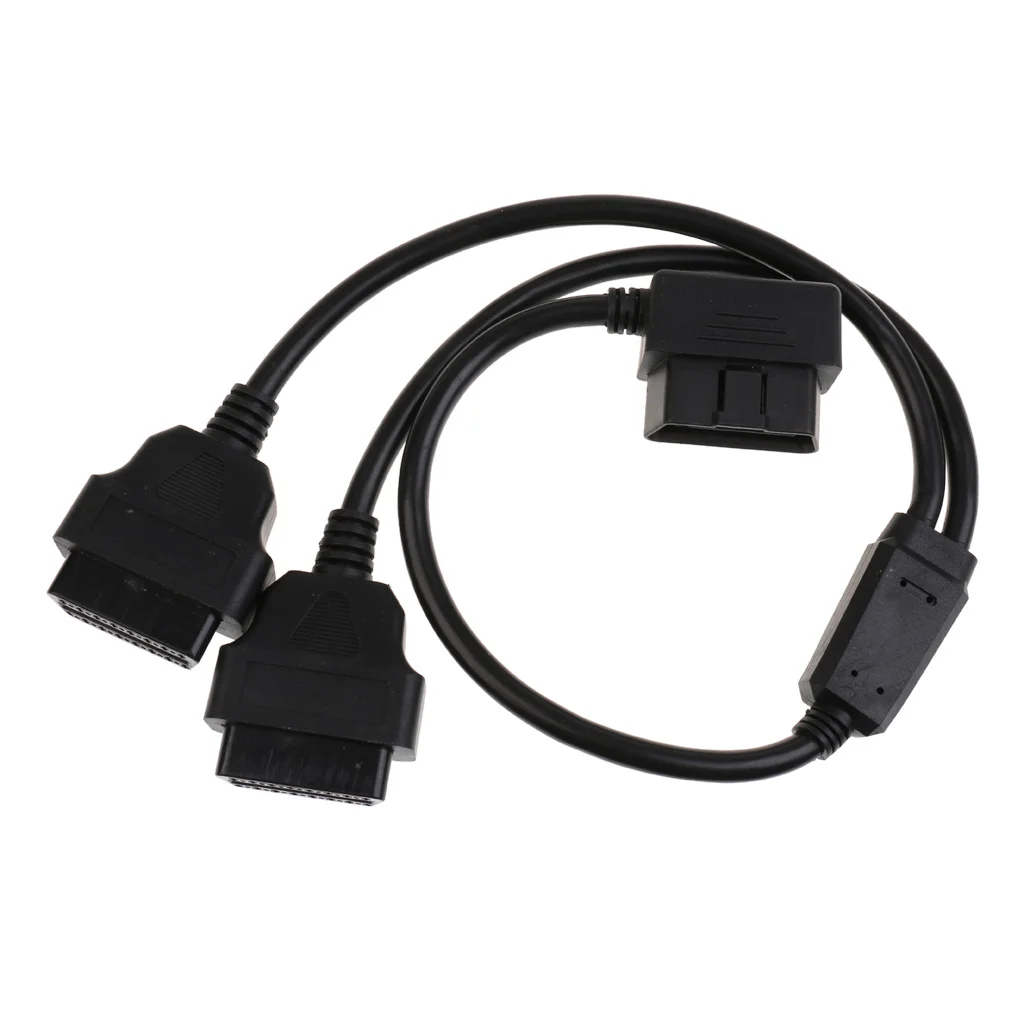 OBDII OBD 2 Автомобильный диагностический адаптер удлинитель шнур | Автомобили и
