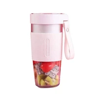 portable electric juicer small fruit cup food blender processor mixer 400ml mini usb rechargable 40 seconds of quick juice maker
