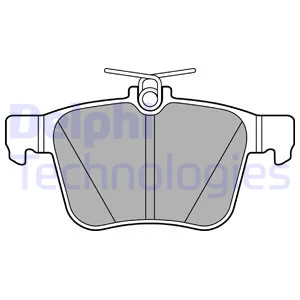 

DELPHI LP2697 BRAKE LINING BACK 13 GOLF.VII-A3 * P.H ****