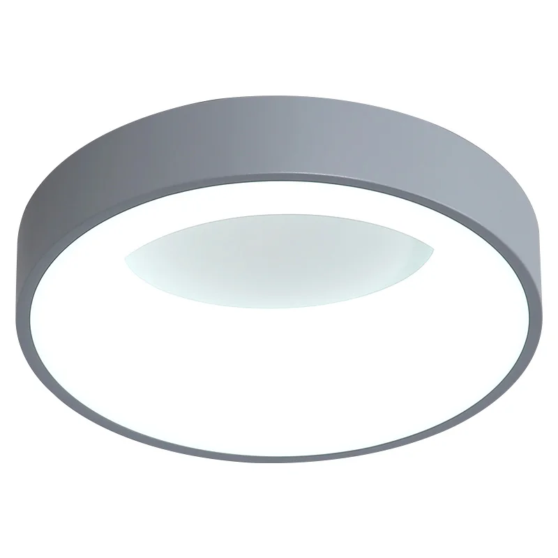 

White/gray Modern Led Ceiling Chandelier Lamp Lampara De Techo Chandelier Lighting for Bedroom Kitchen Lustre Cristal Lampadario