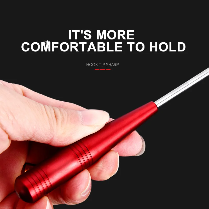 Новинка копье крючок для морской рыбалки Gaff нержавеющая сталь со шнурком льда