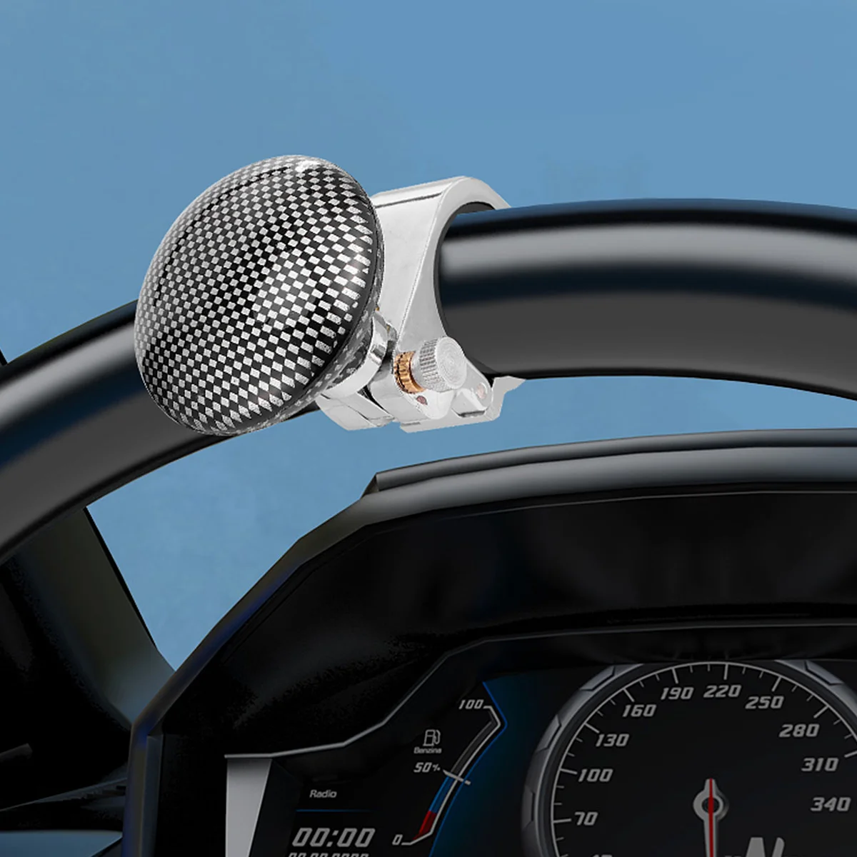 Steering Wheel Assistive Power Booster Knob for Car (Black) | Автомобили и мотоциклы