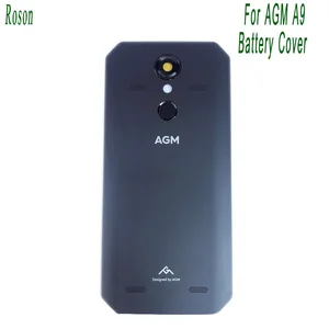 Новинка, Оригинальный чехол для AGM A9 5,99 дюйма IP68, корпуса для сотового телефона, док-станция, чехол с отпечатком пальца, кнопка для объектива камеры