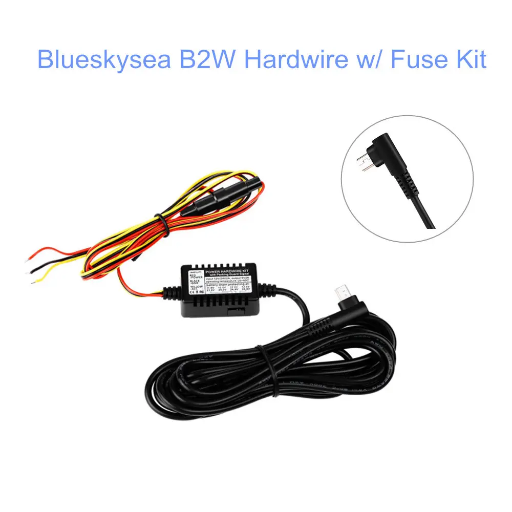 Автомобильный видеорегистратор Blueskysea с двумя линзами, видеорегистратор для автомобиля, gps, WiFi, камера HD 1080P B2W, вид спереди и сзади, видеорегистратор для Uber Lyft, такси, автобуса