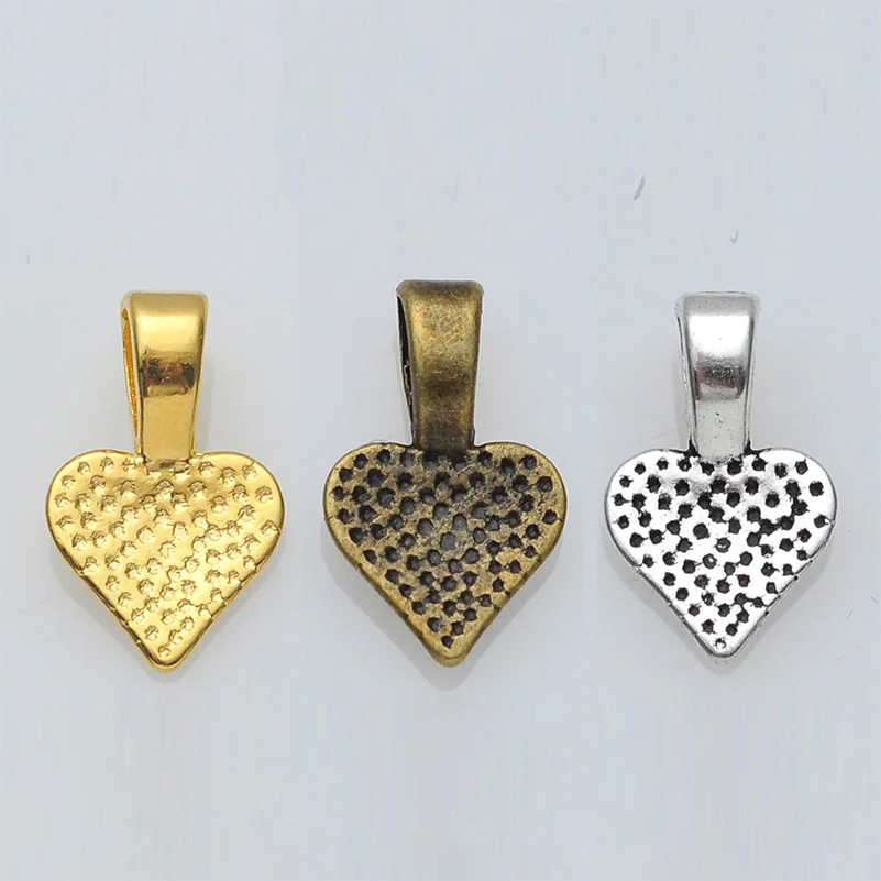 100 шт. оптовая продажа 10 мм * 16 клей в форме сердца на парусинах для стекла кабошон