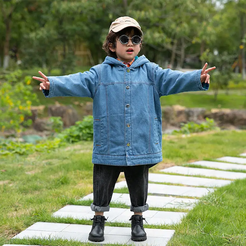 Детское пальто зимнее утепленное ветрозащитное теплое Детская верхняя одежда