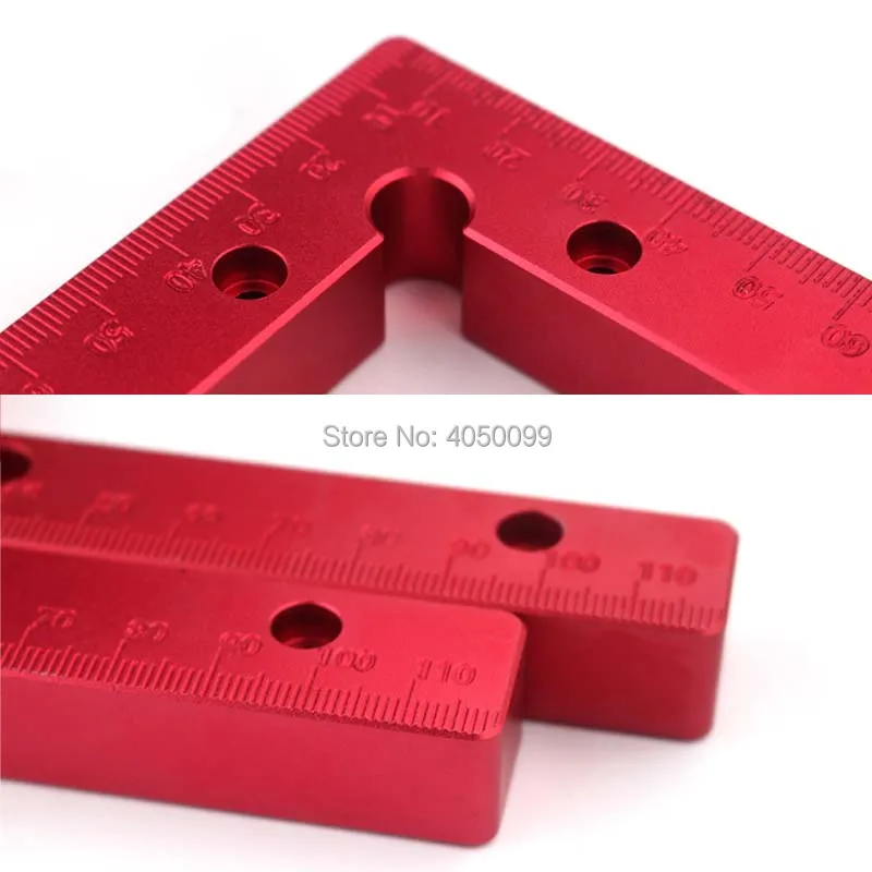 Алюминиевые L-образные модели под прямым углом 90 градусов столярные