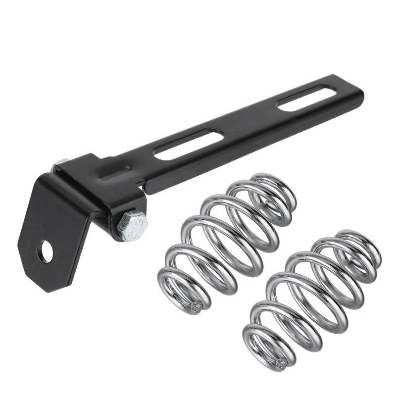 Seat Saddle Bracket With 3 Inch Barrel Spring For H-a-r-l-e-y-D-avidson Dyna Fatboy Sportster Softail Xl1200 Xl883 Bobber C |