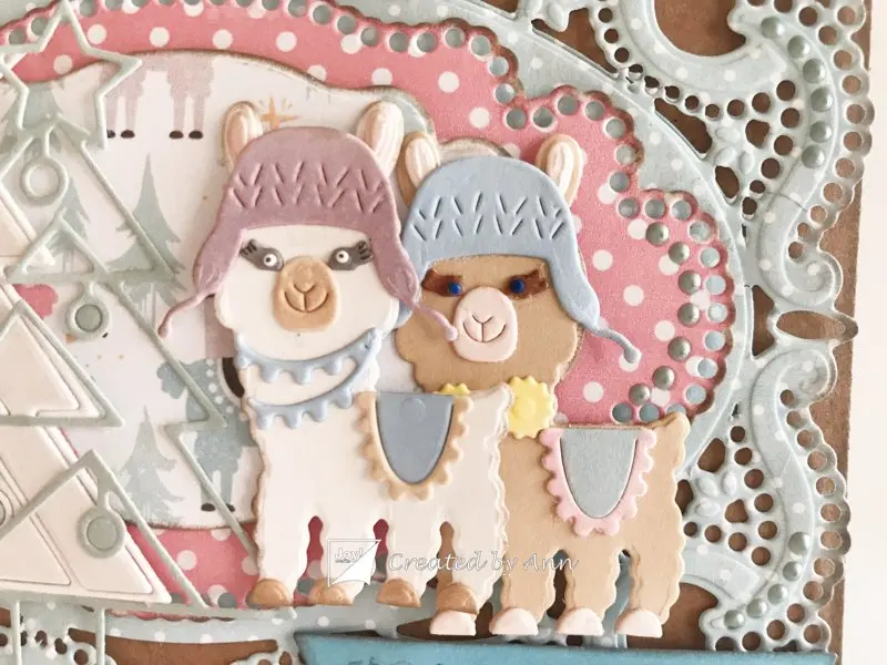 Металлические Вырубные штампы-пазлы с альпакой для скрапбукинга фотоальбома