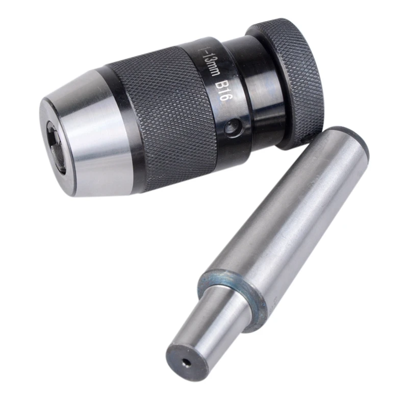 

MT3 B16 Keyless Drill Chuck Self Tighten Shank Morse Taper Shank Hand Tightening Drill Chuck