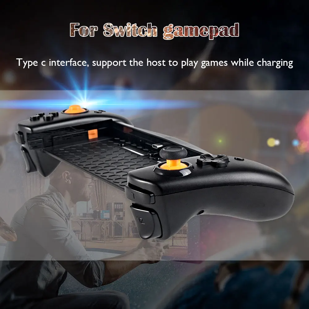 Игровой контроллер с двойным мотором 6-осевой гироскоп геймпад двойной вибрацией