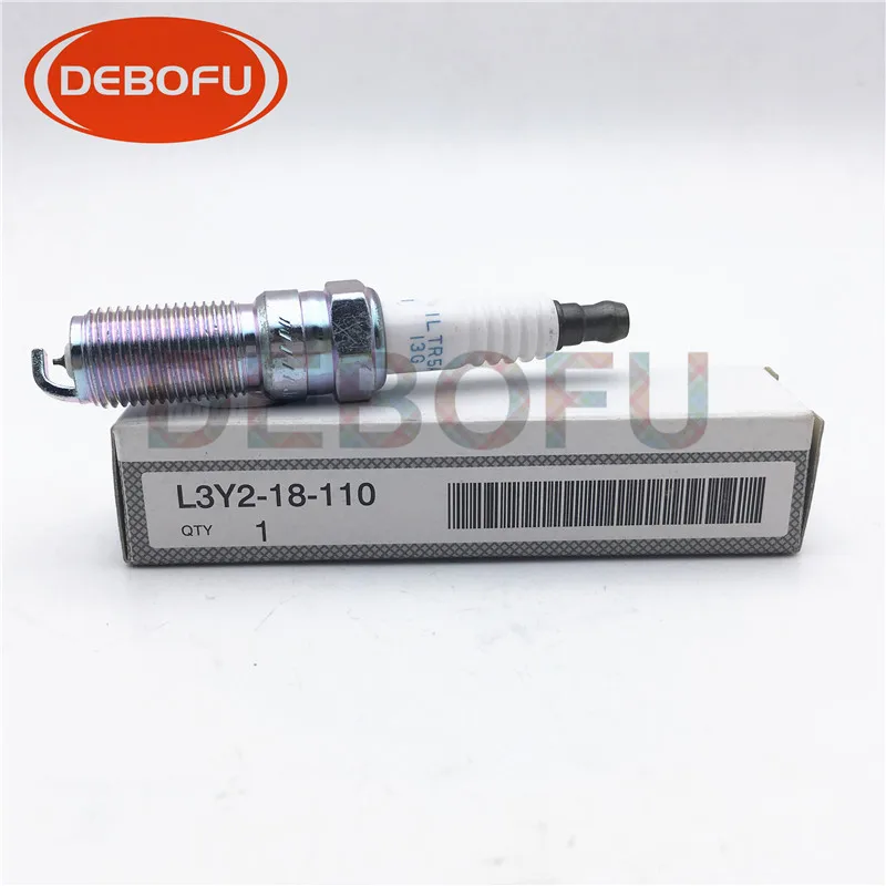 

6 шт./лот Япония Иридиевые свечи зажигания L3Y2-18-110 ILTR5A-13G для MAZDA M6 M5 M3 CX-7 Ford Lincoln дань ILTR5A13G