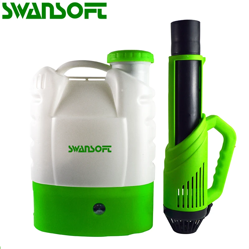 

SWANSOFT 16L Lithium Battery Fogger Sprayer electric backpack ULV fogger Sprayer