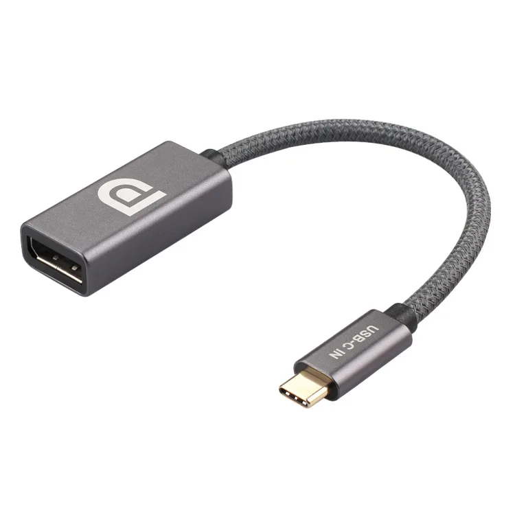 

USB3.1 TO Type-C to DP adapter cable 4K60HZ Ultra HD audio and video cable